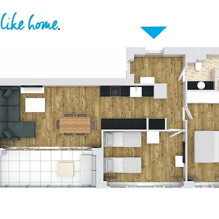 Apartman Rent Like - Playa Baltis I Międzyzdroje